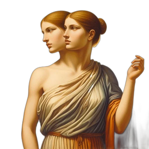 dress, face, jewelry, concept art transparent PNG cut-out