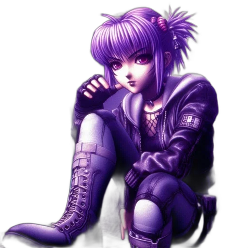 dragon, robot, weapon, staff transparent PNG cut-out