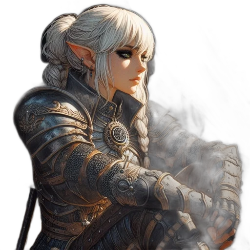 dragon, sword, staff, face transparent PNG cut-out