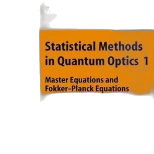 cover, statistical, methods, quantum transparent PNG cut-out