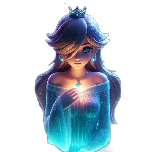 crown, dress, jewelry, concept art transparent PNG cut-out