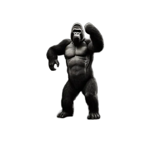 animal, creature, concept art, 3d render transparent PNG cut-out