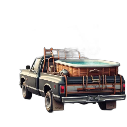 furniture, car, weapon, concept art transparent PNG cut-out