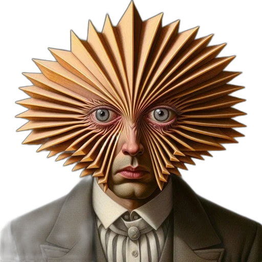 mask, face, staff, hat transparent PNG cut-out