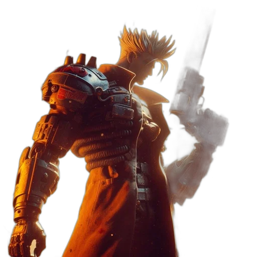 weapon, sword, robot, dragon transparent PNG cut-out