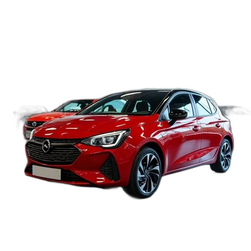 car, 3d render, photorealistic, opel transparent PNG cut-out