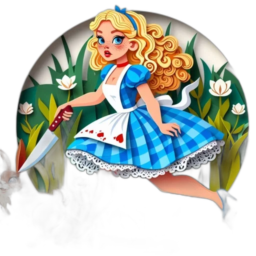 staff, dress, fantasy art, cartoon transparent PNG cut-out