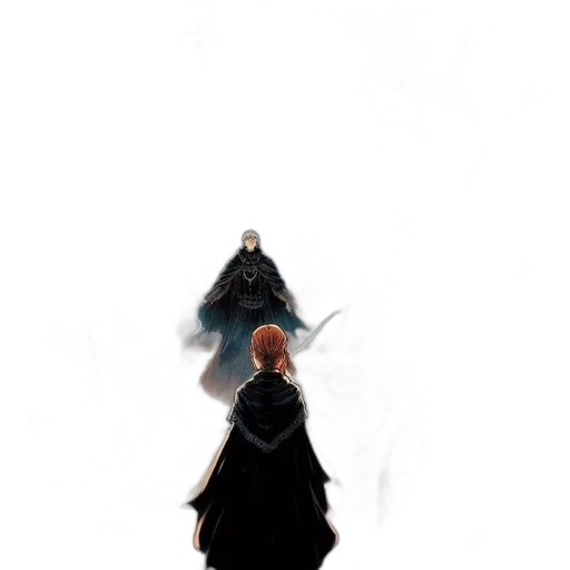 dress, sword, weapon, jacket transparent PNG cut-out