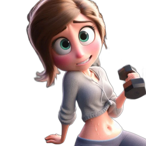 robot, staff, face, jewelry transparent PNG cut-out