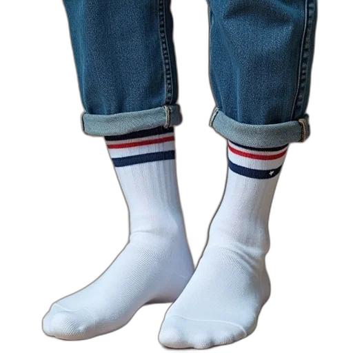 shoes, jacket, 3d render, photorealistic transparent PNG cut-out