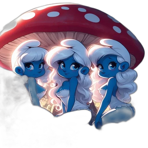 hat, umbrella, crown, mask transparent PNG cut-out