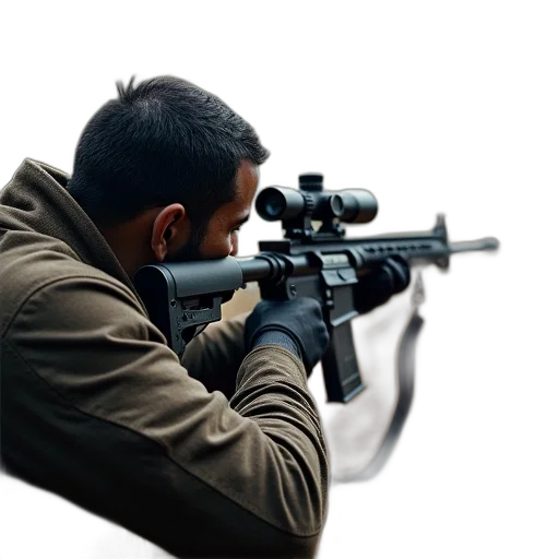 weapon, jacket, staff, animal transparent PNG cut-out