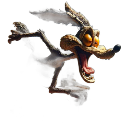 dragon, creature, animal, staff transparent PNG cut-out