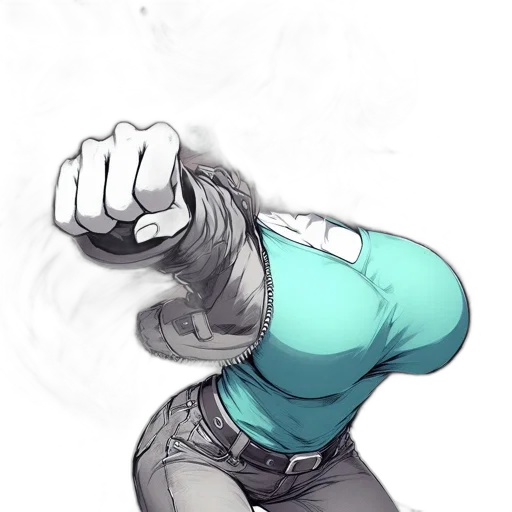 staff, weapon, robot, jacket transparent PNG cut-out