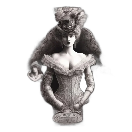 crown, jewelry, dress, mask transparent PNG cut-out