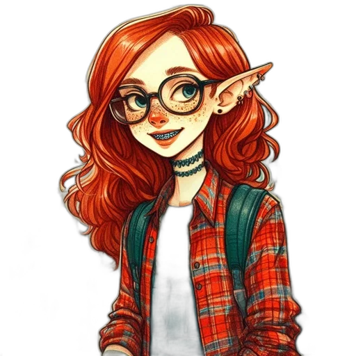 face, jacket, staff, dragon transparent PNG cut-out