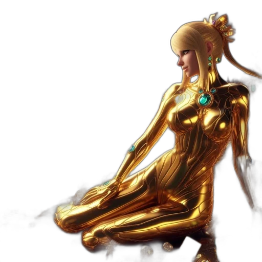 dress, jewelry, staff, concept art transparent PNG cut-out