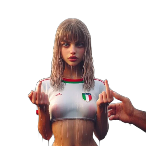 dress, robot, jacket, face transparent PNG cut-out