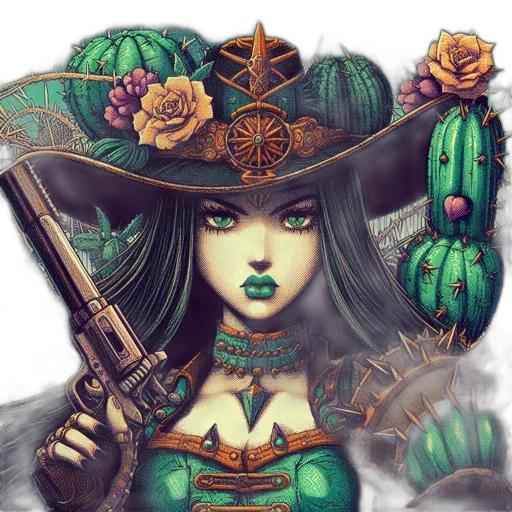 hat, mask, staff, crown transparent PNG cut-out