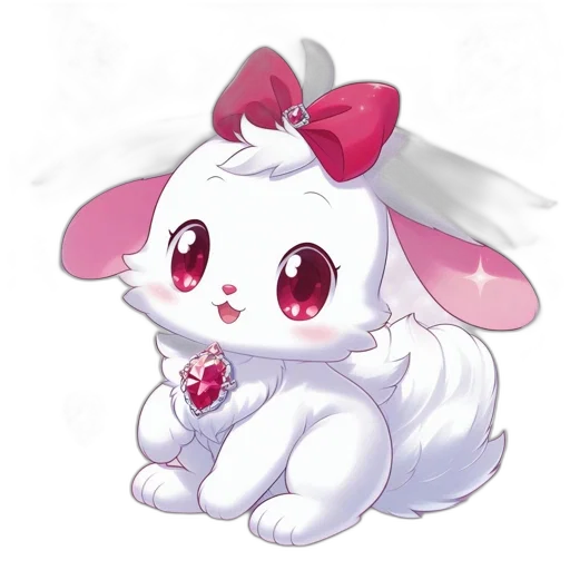 creature, animal, staff, pixel art transparent PNG cut-out