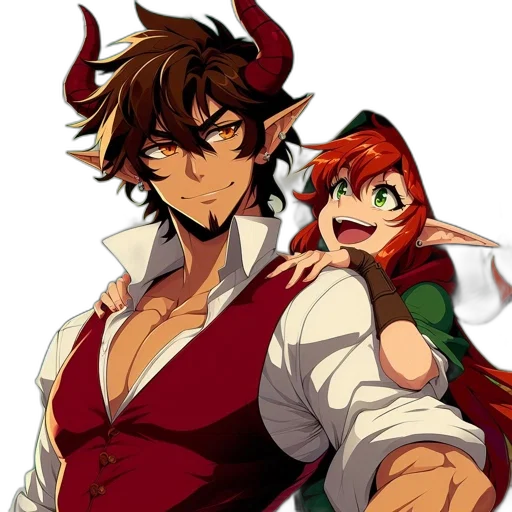 dragon, staff, anime, concept art transparent PNG cut-out