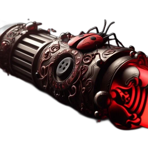 weapon, mask, shoes, robot transparent PNG cut-out