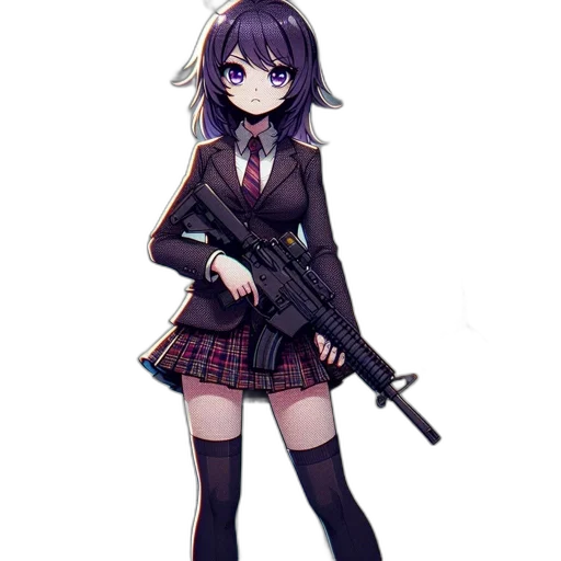 weapon, staff, animal, jacket transparent PNG cut-out