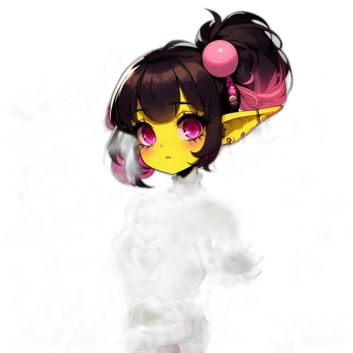 staff, mask, dragon, creature transparent PNG cut-out