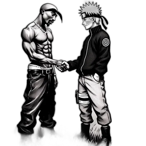 comic book art, concept art, fantasy art, cartoon transparent PNG cut-out