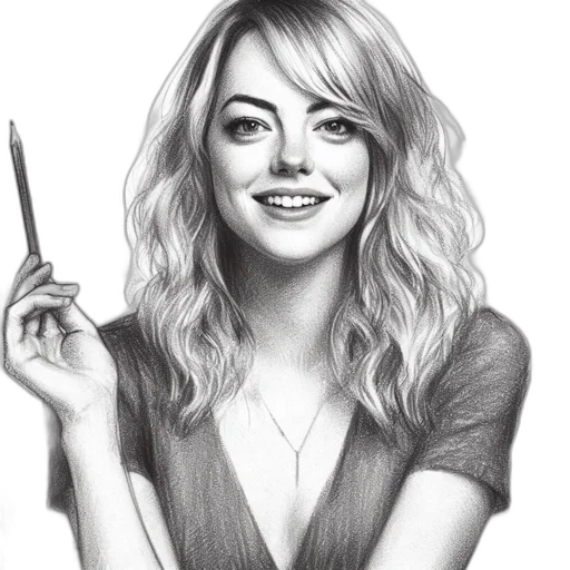 face, staff, hair, cartoon transparent PNG cut-out