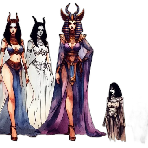 fantasy art, concept art, comic book art, pixel art transparent PNG cut-out