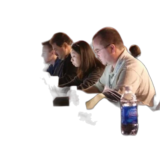 staff, concept art, 3d render, group transparent PNG cut-out