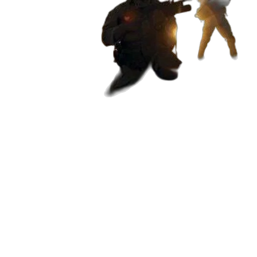 creature, mask, staff, weapon transparent PNG cut-out