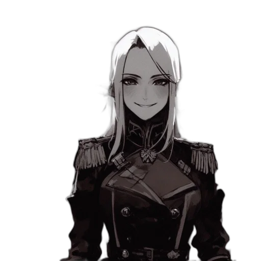 jacket, face, staff, robot transparent PNG cut-out