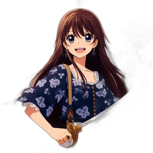 jewelry, dress, staff, flower transparent PNG cut-out