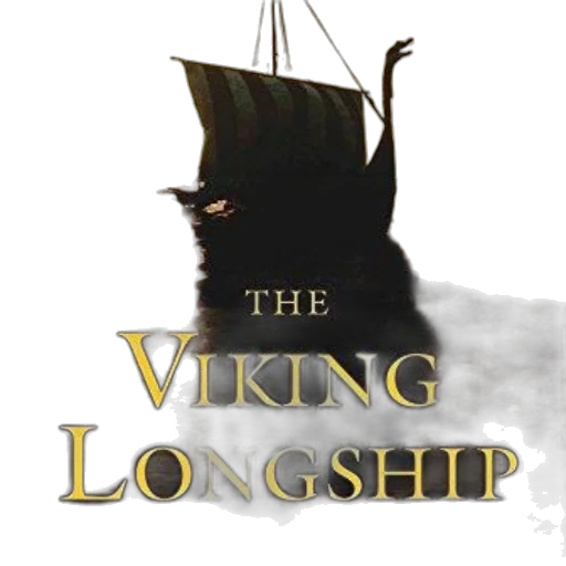 viking, longship, skinboat, seagoing transparent PNG cut-out