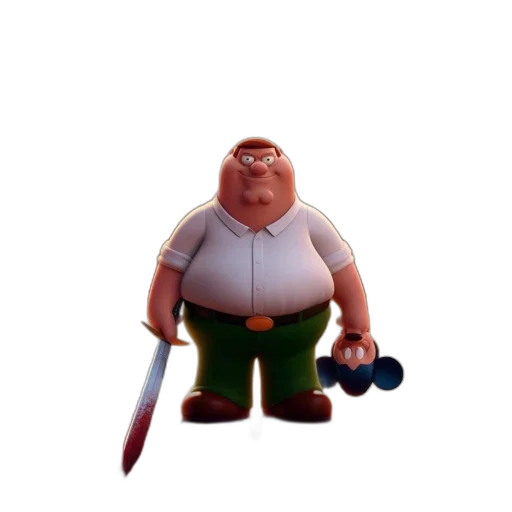 staff, weapon, sword, creature transparent PNG cut-out