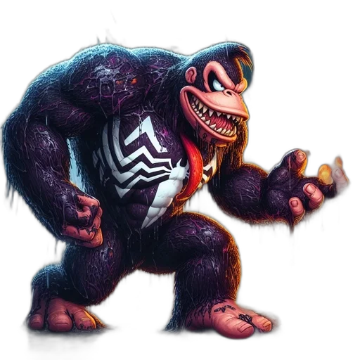 creature, animal, concept art, comic book art transparent PNG cut-out
