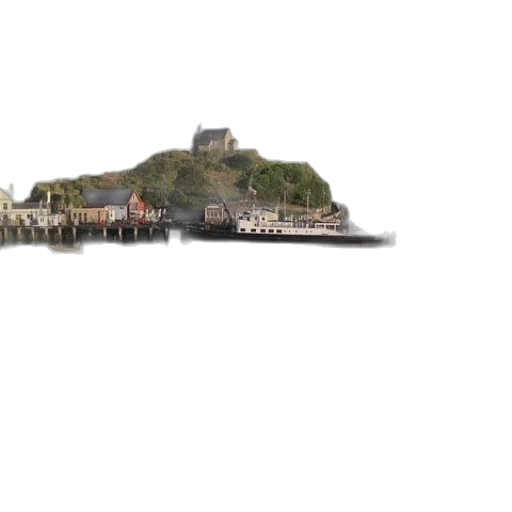 building, crown, 3d render, concept art transparent PNG cut-out