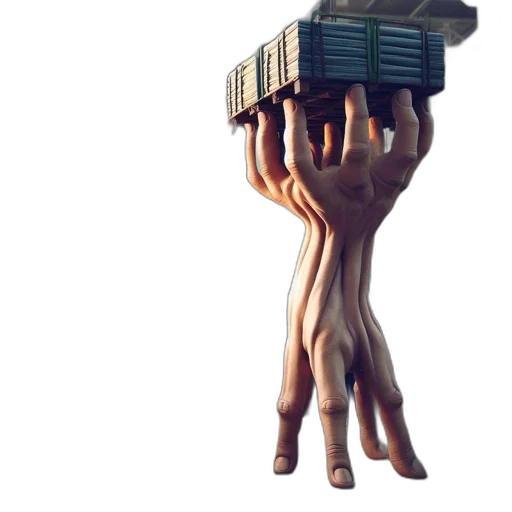 robot, creature, weapon, furniture transparent PNG cut-out