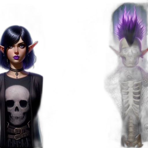 concept art, fantasy art, 3d render, comic book art transparent PNG cut-out