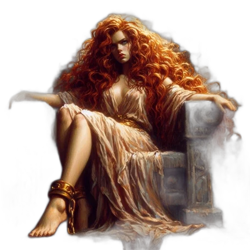 dress, fantasy art, concept art, photorealistic transparent PNG cut-out