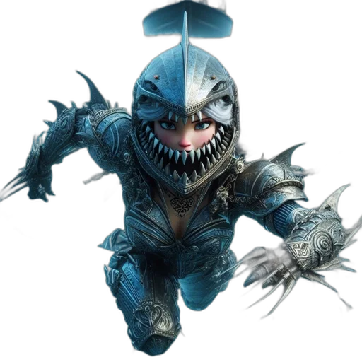 creature, mask, robot, face transparent PNG cut-out