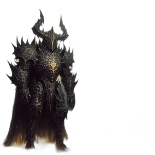 creature, dragon, crown, staff transparent PNG cut-out