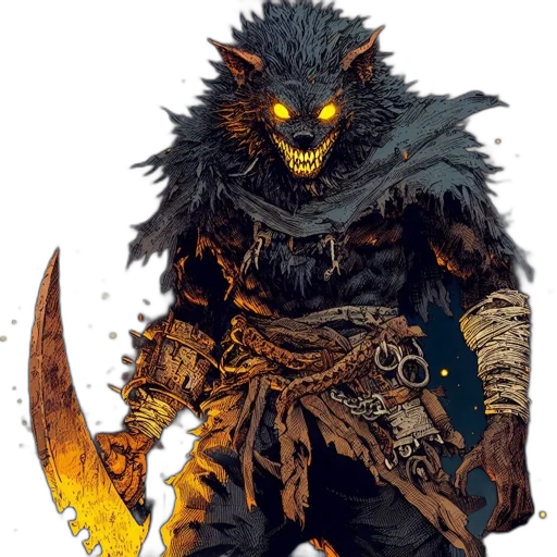 mask, staff, sword, dragon transparent PNG cut-out