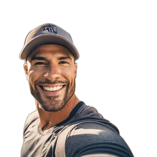 animal, hat, face, staff transparent PNG cut-out