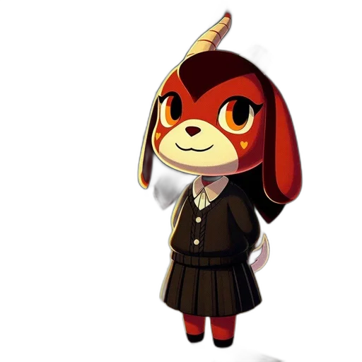 staff, animal, creature, concept art transparent PNG cut-out