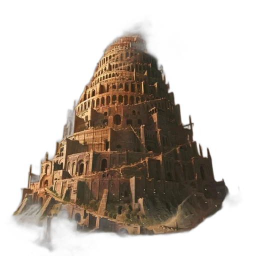 crown, building, hat, dragon transparent PNG cut-out