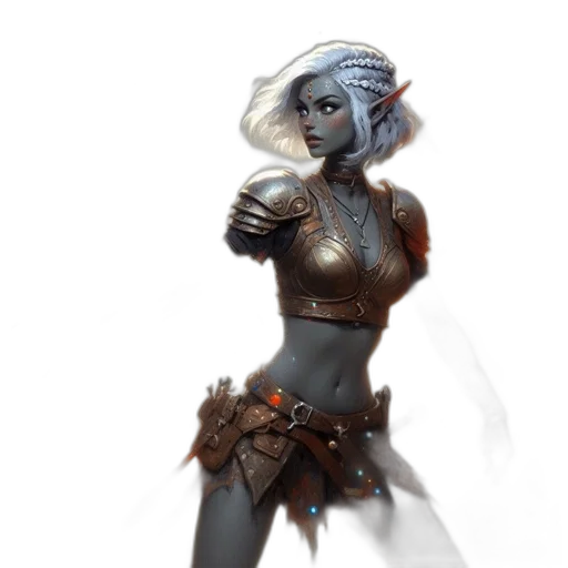 staff, robot, mask, dress transparent PNG cut-out