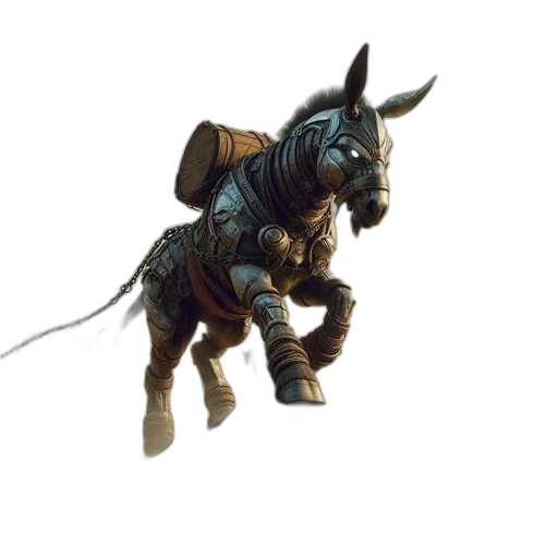 dragon, staff, animal, creature transparent PNG cut-out